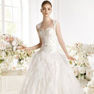 Avenue Diagonal by Pronovias Wedding Dress Parmise